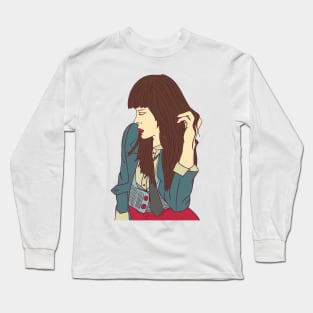 Scratcher Long Sleeve T-Shirt